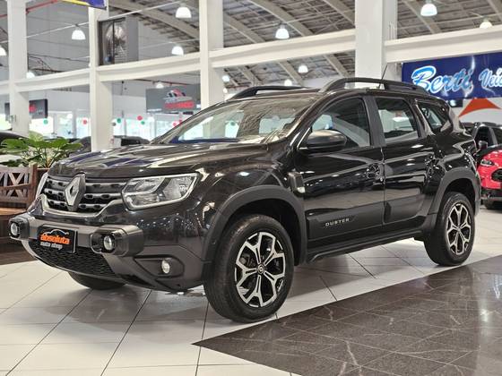 RENAULT DUSTER 1.6 16V SCE FLEX ICONIC X-TRONIC